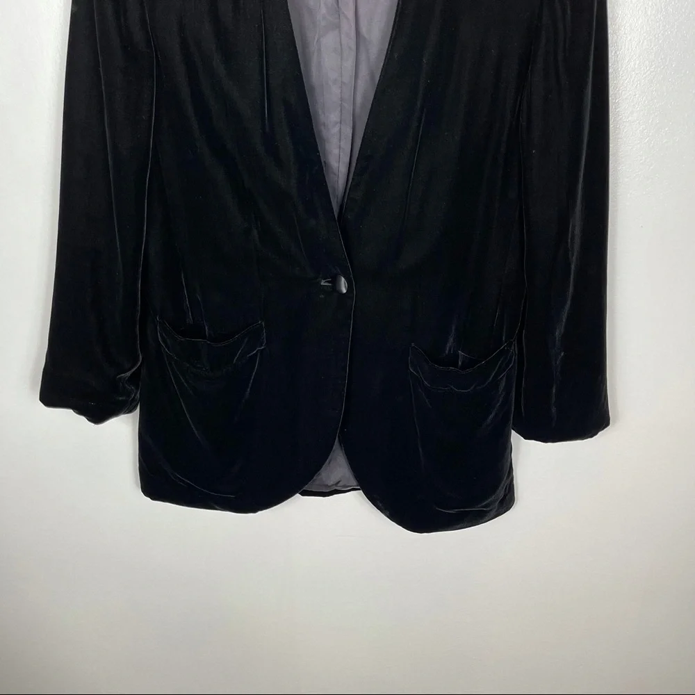 Vintage Christian Dior Separates velvet blazer/jacket - Picture 6 of 7